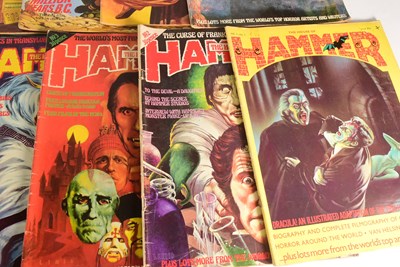 Lot 666 - HOUSE OF HAMMER - COLLECTION OF MAGAZINES
