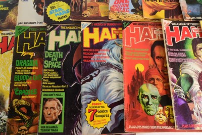 Lot 666 - HOUSE OF HAMMER - COLLECTION OF MAGAZINES