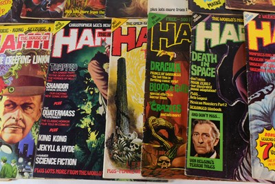 Lot 666 - HOUSE OF HAMMER - COLLECTION OF MAGAZINES