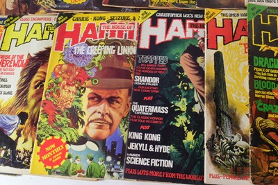Lot 666 - HOUSE OF HAMMER - COLLECTION OF MAGAZINES