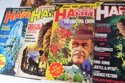 Lot 666 - HOUSE OF HAMMER - COLLECTION OF MAGAZINES