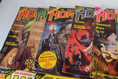 Lot 666 - HOUSE OF HAMMER - COLLECTION OF MAGAZINES