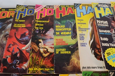 Lot 666 - HOUSE OF HAMMER - COLLECTION OF MAGAZINES