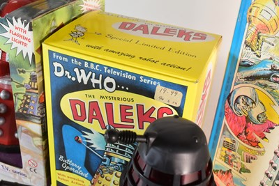 Lot 578 - DR WHO - COLLECTION OF DALEKS INC DAPOL MARX
