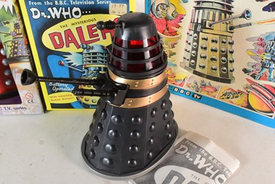 Lot 578 - DR WHO - COLLECTION OF DALEKS INC DAPOL MARX