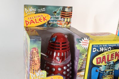 Lot 578 - DR WHO - COLLECTION OF DALEKS INC DAPOL MARX