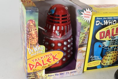 Lot 578 - DR WHO - COLLECTION OF DALEKS INC DAPOL MARX
