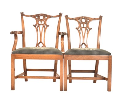 Lot 375 - REGENCY REVIVAL JUPE ACTION DINING TABLE AND EIGHT CHAIRS