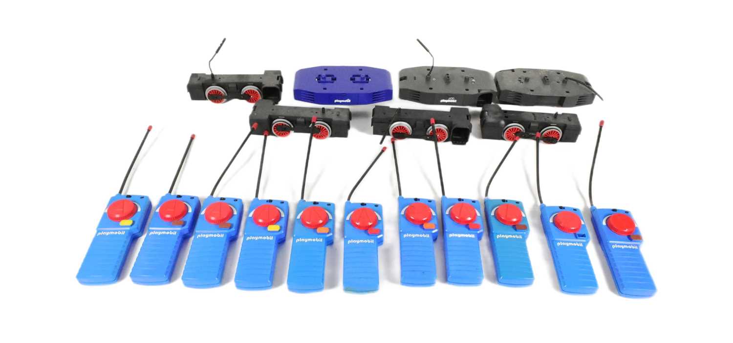Lot 541 - PLAYMOBIL - COLLECTION OF PLAYMOBIL RADIO CONTROL LOCO ACCESSORIES
