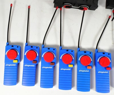 Lot 541 - PLAYMOBIL - COLLECTION OF PLAYMOBIL RADIO CONTROL LOCO ACCESSORIES