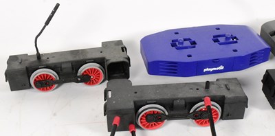 Lot 541 - PLAYMOBIL - COLLECTION OF PLAYMOBIL RADIO CONTROL LOCO ACCESSORIES