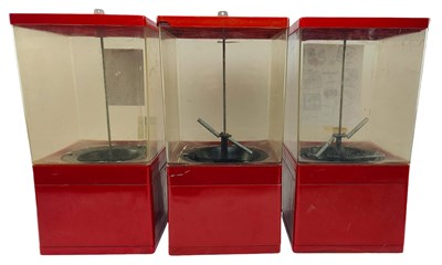Lot 18 - ' SUPERETTE ' - THREE VINTAGE 20P SWEETS SHOP VENDING MACHINES