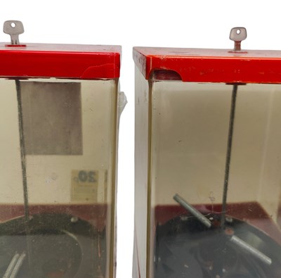 Lot 18 - ' SUPERETTE ' - THREE VINTAGE 20P SWEETS SHOP VENDING MACHINES