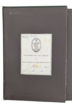 Lot 43 - ASTRONOMY. 1878 STARGAZING PAST AND PRESENT BY J. NORMAN LOCKYER & ANOTHER EX LIB LOCKYER