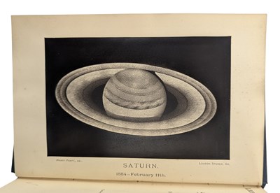 Lot 43 - ASTRONOMY. 1878 STARGAZING PAST AND PRESENT BY J. NORMAN LOCKYER & ANOTHER EX LIB LOCKYER