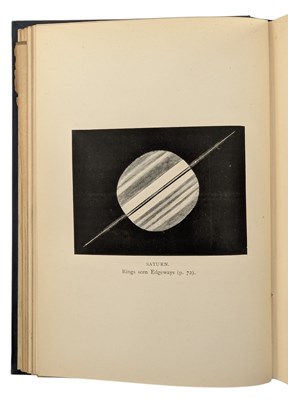 Lot 43 - ASTRONOMY. 1878 STARGAZING PAST AND PRESENT BY J. NORMAN LOCKYER & ANOTHER EX LIB LOCKYER
