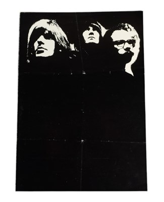 Lot 97 - MUSIC - SOFT MACHINE (ROCK BAND) - AUTOGRAPHED 1970 PROGRAMME