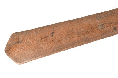 Lot 22 - VINTAGE POLYNESIAN MAORI TAIAHA SPEAR