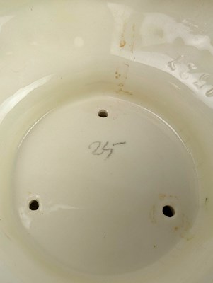 Lot 175 - EICHWALD SECESSIONIST EARTHENWARE CENTREPIECE TAZZA