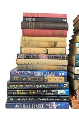 Lot 83 - MODERN FIRST EDITIONS. COLLECTION OF FANTASY, CRIME & SCI FI TITLES INCL. BOOK CLUB EDITIONS