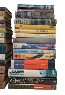 Lot 83 - MODERN FIRST EDITIONS. COLLECTION OF FANTASY, CRIME & SCI FI TITLES INCL. BOOK CLUB EDITIONS