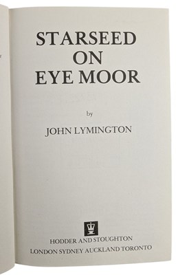 Lot 83 - MODERN FIRST EDITIONS. COLLECTION OF FANTASY, CRIME & SCI FI TITLES INCL. BOOK CLUB EDITIONS