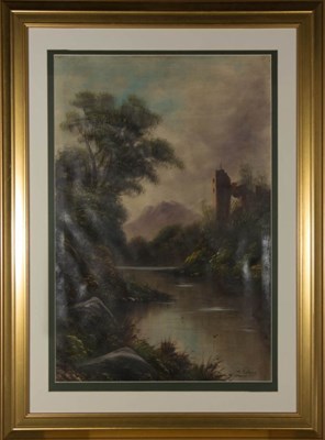 Lot 39 - W. COLLINS (LATE 19TH / EARLY 20TH CENTURY) - UNTITLED OIL ON CANVAS PAINTING