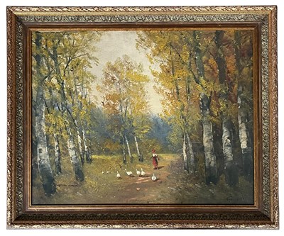 Lot 47 - UNKNOWN LATE 19TH/EARLY 20TH CENTURY CONTINENTAL OIL ON CANVAS