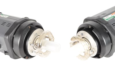 Lot 230 - PAIR OF BOWENS SEPRIT GM250 STUDIO FLASH LIGHTING LAMPS
