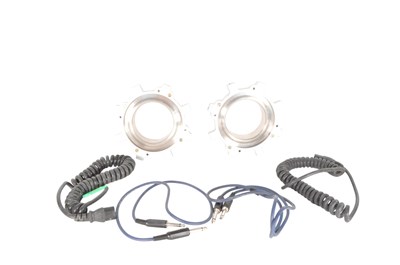 Lot 230 - PAIR OF BOWENS SEPRIT GM250 STUDIO FLASH LIGHTING LAMPS
