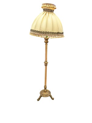 Lot 894 - MID CENTURY ITALIAN ROCOCO FLOOR STANDARD LAMP