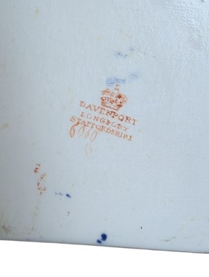 Lot 118 - DAVENPORT & SONS - EARLY 20TH CENTURY PORCELAIN CONDIMENT SET
