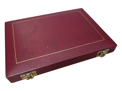 Lot 322 - ASPREY - VINTAGE 1970S GILT THREE PIECE COCKTAIL BAR SET