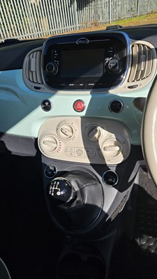 Lot 1 - LF65 UKR - 2015 FIAT 500 IN GREEN - 50,000 MILES & 12 MONTHS MOT