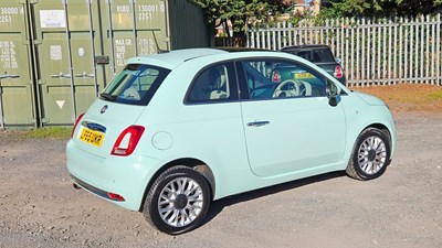 Lot 1 - LF65 UKR - 2015 FIAT 500 IN GREEN - 50,000 MILES & 12 MONTHS MOT