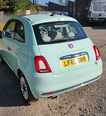 Lot 1 - LF65 UKR - 2015 FIAT 500 IN GREEN - 50,000 MILES & 12 MONTHS MOT
