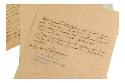 Lot 180 - 19TH CENTURY GERMAN POLITICS - HANS CHRISTOPH ERNST VON GAGERN