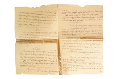 Lot 180 - 19TH CENTURY GERMAN POLITICS - HANS CHRISTOPH ERNST VON GAGERN