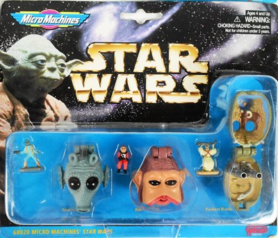 Lot 145 - STAR WARS - MICRO MACHINES - COLLECTION OF CARDED PLAYSETS