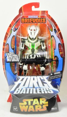 Lot 157 - STAR WARS - COLLECTION OF 2005 HASBRO 'FORCE BATTLERS' FIGURES