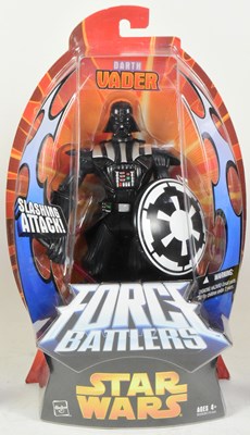 Lot 157 - STAR WARS - COLLECTION OF 2005 HASBRO 'FORCE BATTLERS' FIGURES
