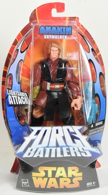 Lot 157 - STAR WARS - COLLECTION OF 2005 HASBRO 'FORCE BATTLERS' FIGURES