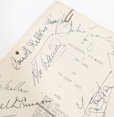 Lot 28 - SID COLIN COLLECTION - HI GANG!