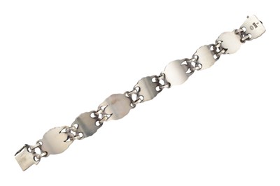 Lot 29 - GEORG JENSEN SILVER BRACELET - DESIGN NUMBER THREE
