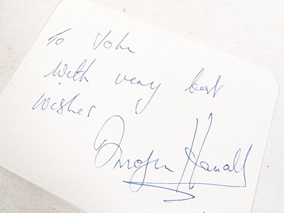 Lot 94 - CARRY ON FILMS - IMOGEN HASSALL (D.198) - AUTOGRAPH