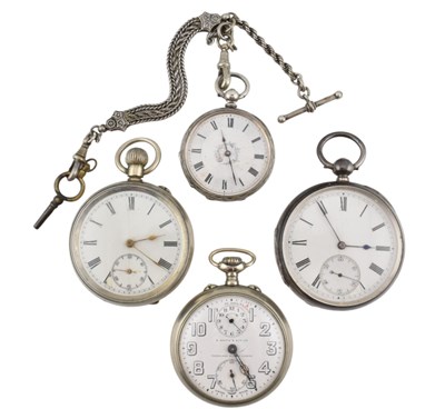 Lot 579 - COLLECTION OF POCKETWATCHES