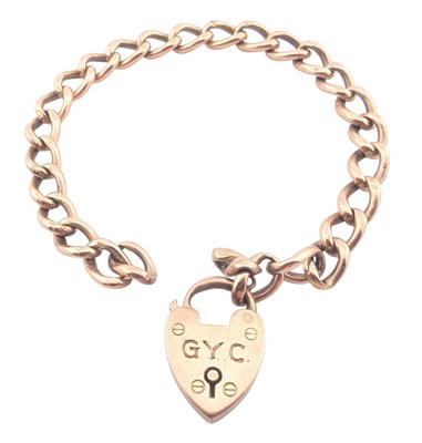 Lot 265 - EDWARDIAN HALLMARKED 9CT GOLD