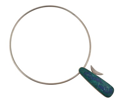 Lot 594 - CONTEMPORARY ULLA HORNFELDT NECKLACE