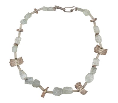 Lot 649 - JENNY TURTILL GEM BEAD NECKLACE