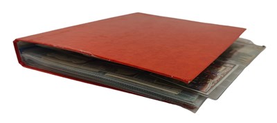 Lot 168 - ADVERTISING EPHEMERA - MIXED FOLDER OF PAPERWORK
